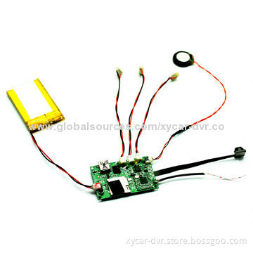 DIY Wi-Fi IP Camera, HD 720P/30fps Video Resolution